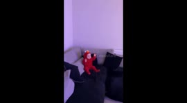 Baby delighted as mum dresses up as Ms Rachel for Halloween