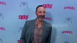 UNCAPTIONED: Tony Hale feels like 'kid in a candy shop' seeing Toy Story 5 snippets