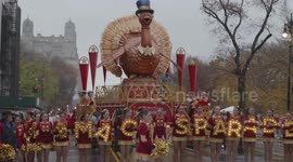 US: Last Year Shows Bronx Zoo Float At Macy’s Thanksgiving Day Parade