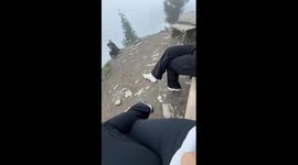 POV: You Took a Few Wrong Turns During Your Hike