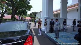Indonesia: South African president meets Indonesian counterpart in Jakarta