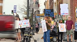 No Kings rally held in downtown Emporia, Kansas