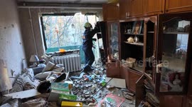 Russian drone strike on Zaporizhzhia injures 15, including children