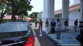 South African president meets Indonesian counterpart in Jakarta