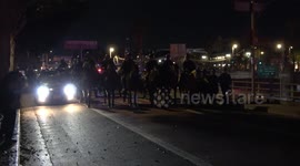 No Kings Rally: Los Angeles, California