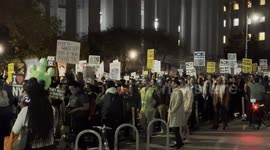 ICE Raids in NYC trigger 2nd day of demonstrationstions