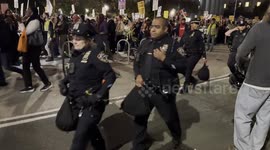ICE Raids in NYC trigger 2nd day of demonstrations.