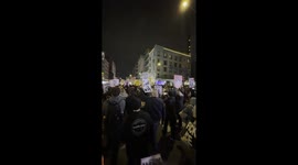 ICE raids in New York City have triggered the second day of demonstrations.
