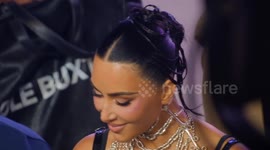 All's Fair: Kim Kardashian, Naomi Watts and other co-stars mingle with fans at Disney premiere in London