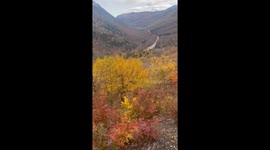 US: Autumn Colors Light Up New England