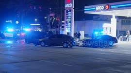 US, Los Angeles: El Monte High-Speed Pursuit Crash With Multiple Vehicles