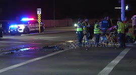 US, Phoenix: Glendale 55th Avenue Vehicle Extrication