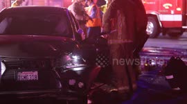US, Bakersfield: Bakersfield Multiple Transported After 3-Vehicle Crash Investigated Near Bakersfield