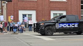 No Kings rally held in downtown Emporia, Kansas