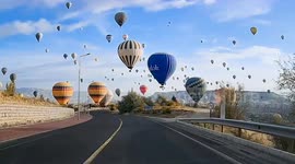 Türkiye: Hot air balloons paint Türkiye’s picturesque Cappadocia skies with colorful dawn spectacle