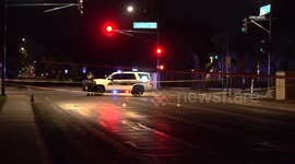 US, Phoenix: Phoenix Maryland Avenue Vehicle vs Pedestrian
