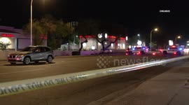 US, Phoenix: Phoenix Indian School Road Vehicle vs Pedestrian