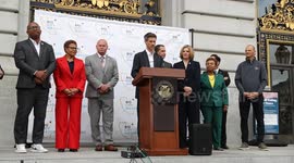 US: Mayors of major California cities gather for summit in San Francisco (3)