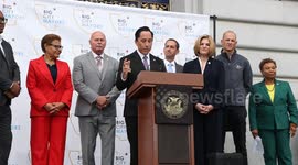 US: Mayors of major California cities gather for summit in San Francisco (2)