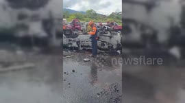 Venezuela: Plane Bursts Into Flames After Takeoff in Venezuela, Killing Two