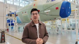 China: Airbus opens second A320 Family Final Assembly Line at Tianjin plant