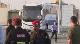 Jordan: 13th group of Gaza child patients arrives in Jordan