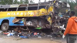Uganda: 46 confirmed dead in Uganda multi-vehicle crash
