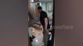 British tourist found with mystery injured covered in blood in Thailand