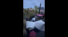 France: Storm Benjamin Brings Strong Winds, Alerts Issued for Several Areas 3