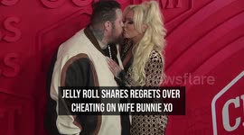 Jelly Roll shares regrets over cheating on wife Bunnie Xo