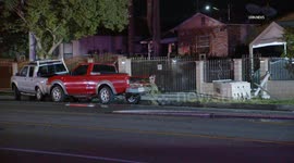 US, Los Angeles: Sylmar Sheared Gas Line Prompts Evacuations Due To Crash