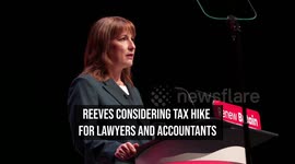 Reeves Considering Tax Hike for Lawyers and Accountants