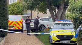 Neighbours of dead girl in Islip said she lived with her mother and sibling