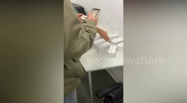 Rare exotic birds found hidden in passenger's luggage being smuggled into France