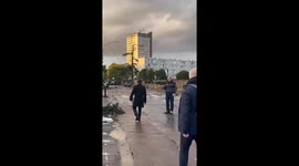Rare tornado causes major destruction in Paris, France