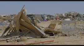 Authorities demolish Bedouin outpost in Israel