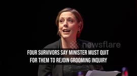 Four Survivors Say Minister Must Quit For Them To Rejoin Grooming Inquiry