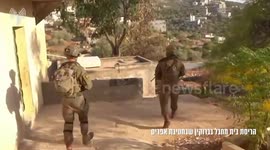 Israeli Forces Demolish Home of Gunman Behind Deadly Shooting Near Brukhin