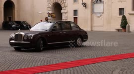 Vatican City: King Charles III, Queen Camilla meet Pope Leo XIV at Vatican