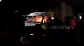 Ireland: Violent Clashes Erupt Outside Dublin’s Citywest Hotel Housing Asylum Seekers 5