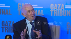Türkiye: Former UN rapporteur Falk highlights Gaza survivors’ plight, Israeli impunity (2)