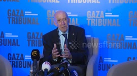 Türkiye: Former UN rapporteur Falk highlights Gaza survivors’ plight, Israeli impunity (3)