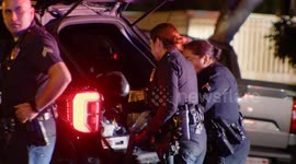 US, Los Angeles: Windsor Square 2 Dead 1 Wounded, Homicide Investigation Underway Part 1