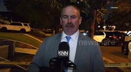 US, Los Angeles: Windsor Square 2 Dead 1 Wounded Homicide Investigation Underway With Sound On Tape Part 2