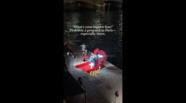 Paris proposals queue up on the Seine—TikTok clip sparks viral debate with 40M views