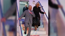 UNCAPTIONED: King Charles III and Queen Camilla's Historic Vatican Visit