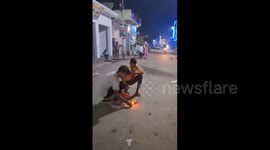 India: A petrol bomb exploded while a reel was being made in Hapur