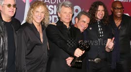 UNCAPTIONED: Bon Jovi announces tour in wake of Jon Bon Jovi's vocal surgery