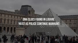 DNA Clues Found in Louvre Heist as Police Continue Manhunt