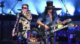 UNCAPTIONED: Guns N' Roses issue statement over Axl Rose's on-stage outburst